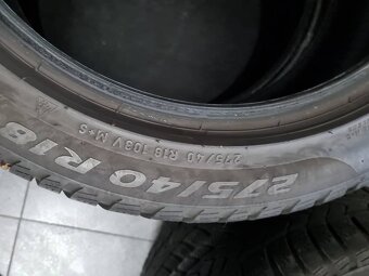 4x Pirelli Dvojrozmer 2x 245/45 R18 2x 275/40 R18 - 5