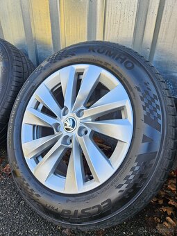 Letní alu kola Matar 16" Škoda Octavia IV 205/60 R16 - 5