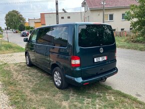 Vw Multivan T5 2,5TDi 128kw manuál 6rych. - 5