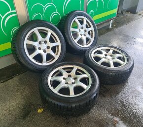 Zimní Kola 5x114,3 Honda Hyundai Kia Renault 205/55R16 - 5