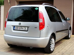 Škoda Roomster 1.6 16V Benzín-LPG Style Plus Edition - 5