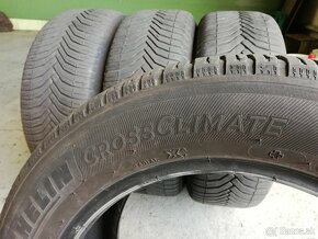 215/55 r16 celoročné pneumatiky Michelin - 5