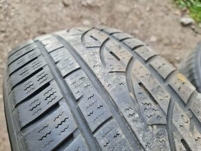 zimní Alu kola Autec mercedes audi 5x112 r17" - 5