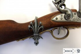 KARABINA FLINTLOCK, FRANCÚZSKO 1806 - 5