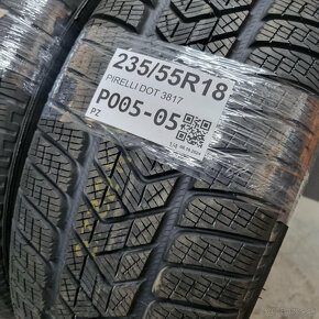 Zimné pneumatiky 235/55 R18 PIRELLI DOT3817 - 5