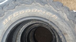 255/70 R16 BFGoodrich All-terrain A/T - 5