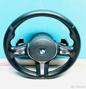 BMW X5 f15 X6 f16 volant M-paket airbag - 5