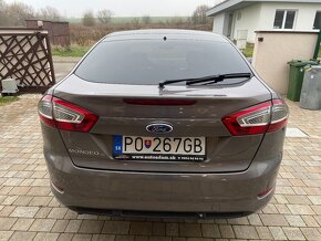 Ford Mondeo Mk4 Hatchback 2.0TDCi 103kW - 5