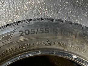 zimne pneumatiky 205/55R16 - 5