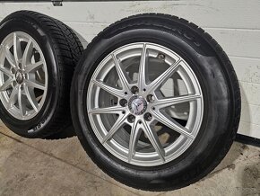 Zimná Sada Mercedes 5x112+Pirelli 205/60 R16 CLA, B, A - 5