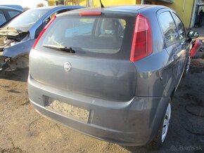 Fiat Punto Grande 3 rozpredam na nahradne diely - 5