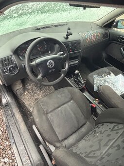 Predám ako súbor ND VW Golf 4 1.6i 74kW AKL - 5