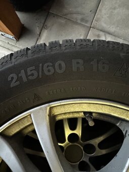 215/60 R16 zimné Continental - 5