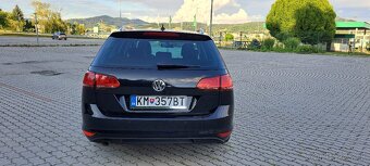 Volkswagen Golf 7 Variant 1,6TDI - 5