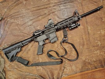 AR15-S&W 5,56/.223rem / 16" /  Tactical SPORT II - 5