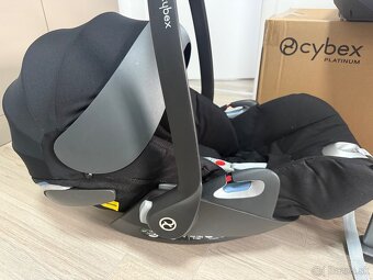 Autosedačka Vajíčko Cybex Cloud Z + isofix Base Z - 5