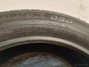 235/55 R20 Letné pneumatiky Dunlop SP Sport Maxx 2 kusy - 5