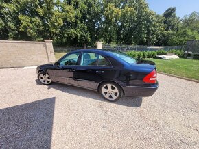 Mercedes Benz E trieda w 211 . 270Cdi - 5