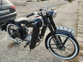 ČZ 150C s dokladmi 1952 - 5