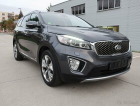 Kia Sorento 2017 2,2CRDI Rebel 4x4 šedá tm.metalíza, AUTOMAT - 5