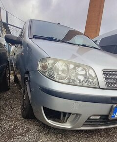 Na oredaj Fiat punto 1.2 - 5