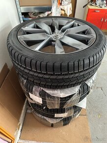 Nová zimná sada Continental WinterContact TS860S 245/40 R19 - 5