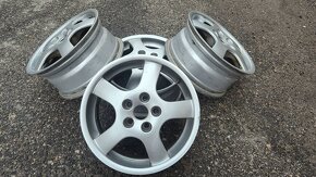 Alu kola disky orig Borbet Opel Alfa 5x110 7jx16 e - 5