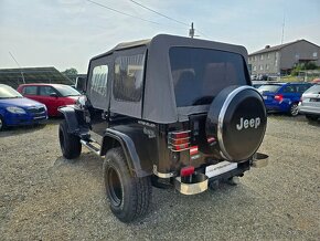 Jeep Wrangler 4,0 135 KW,BASE ST - 5