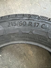 215/60 R17 C VanContact winter Continental - 5