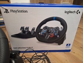 Volant Logitech G29 Driving Force + riadiaca páka - 5