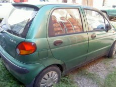 Daewoo Matiz 0,8i , r.v. 1999 - 5