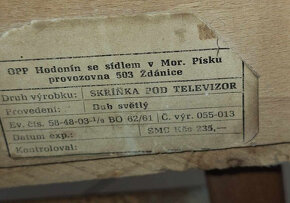 RETRO TV SKRINKA - 5