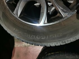 Disky Fiat 500X plus zimne pneu 215/60r16 - 5