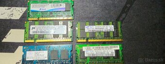 RAM DDR2, DDR3 - 5