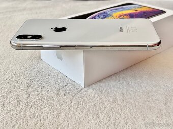 iPhone XS 64GB, NOVÁ BATERKA, TOP STAV - 5