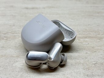 BOSE QuietComfort Ultra Earbuds, biela - 5