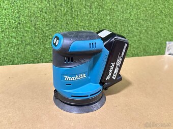 Makita DBO180Z Aku excentrická bruska 123mm, Li-ion 18V - 5