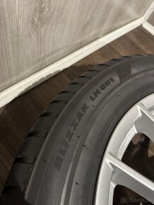 BMW X3 - G01, X4 - G02 - zimní orig. ALU 5x112 R18 - 5