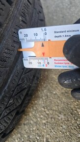 185/60 R15 Zimné Bridgestone - 5