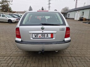 Predám Škoda Octavia Combi 1.9 TDI 81 KW...Klíma,Tažné - 5