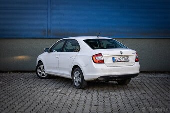 Rapid 1.0 TSI 81kW 6M, Slovenské, Vyhrievané sedadlá, DPH - 5