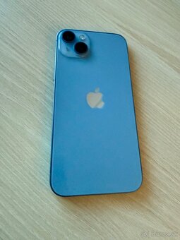 Predám iPhone 14 Plus 128 GB – Modrý – TOP stav - 5