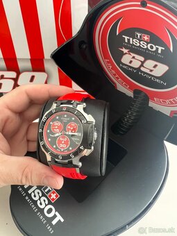 Tissot - T-Race Nicky Hayden Black/Red Dial Limited Edition - 5