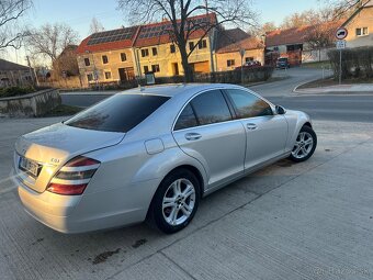 Mercedes s320 cdi w221 S-class Motor - 3.0 V6 173kW Palivo - - 5