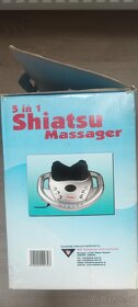 Masážny prístroj Shiatsu Massager 5 v 1 predám - 5
