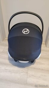 CYBEX Cloud Z i-Size Plus Platinum,top model otočná základňa - 5