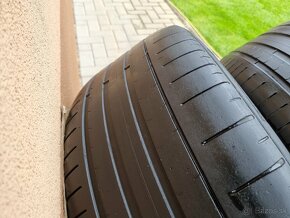 pneu 21" 285/40R21 PIRELLI letné 3-4mm DOT2020 - 5