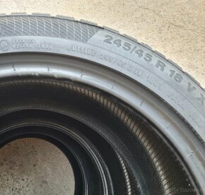 Continental zimne 245/45r18 - 5