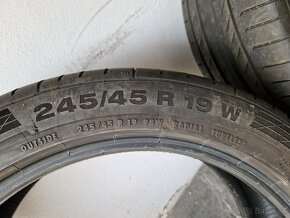 Continental sportcontact 5 SUV 245/45 r19 W - 5