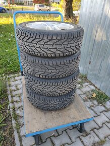 Alu. disky + pneu. 205/55 R16 - 5